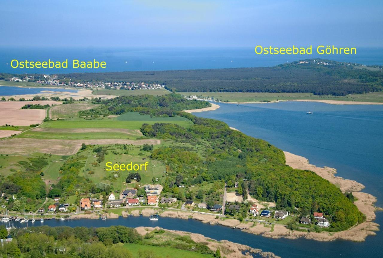 Ostseebad Sellin - Ot Seedorf Appartement Mit Seeblick Buitenkant foto