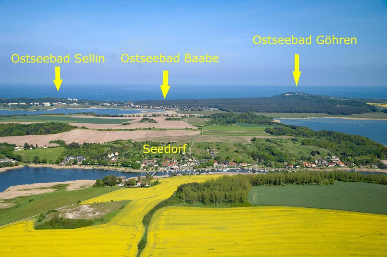 Ostseebad Sellin - Ot Seedorf Appartement Mit Seeblick Buitenkant foto