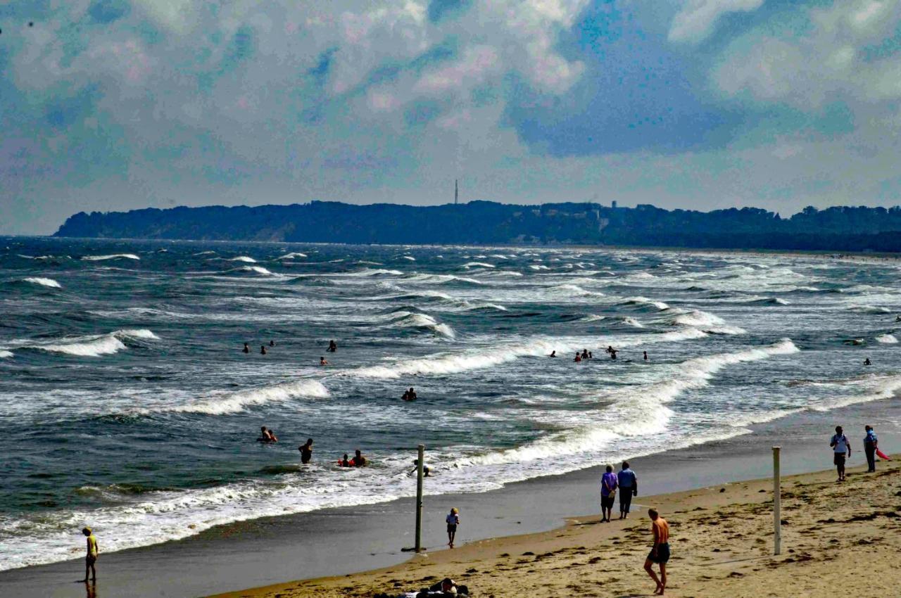 Ostseebad Sellin - Ot Seedorf Appartement Mit Seeblick Buitenkant foto